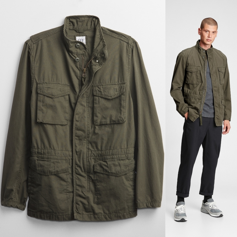Canvas Utility Jacket